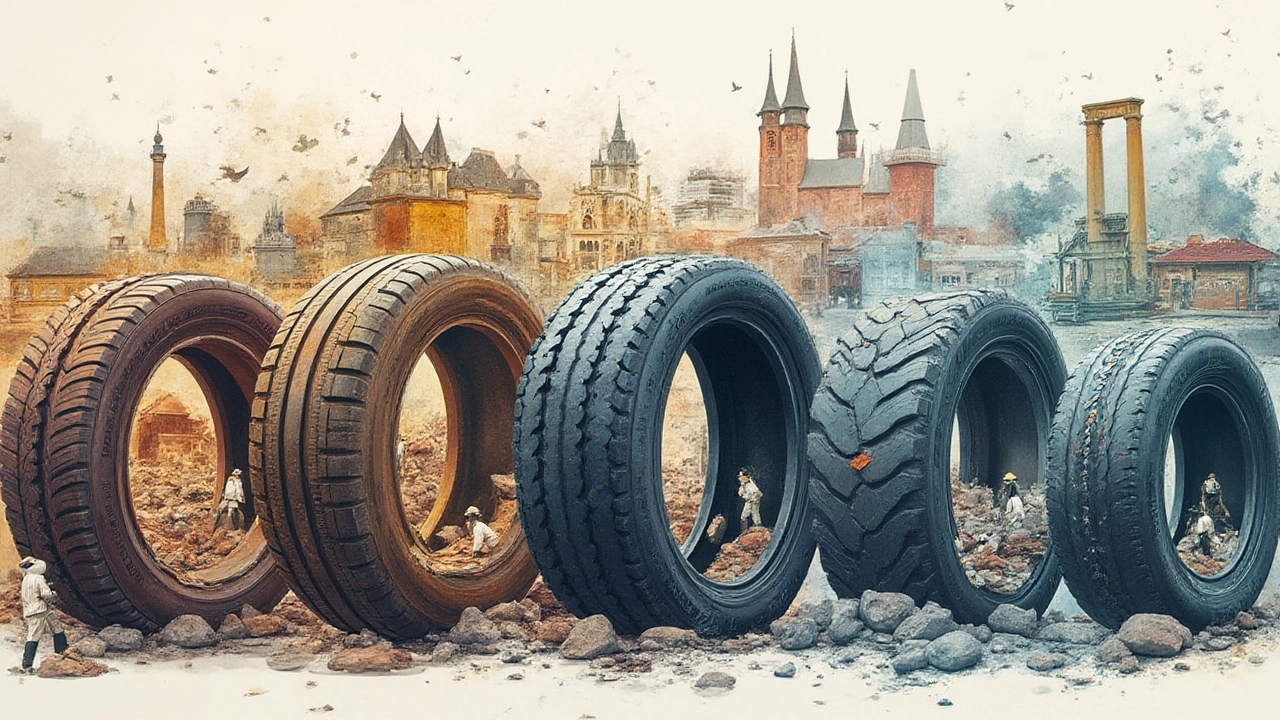 Kde se vyrábí pneumatiky Hankook?