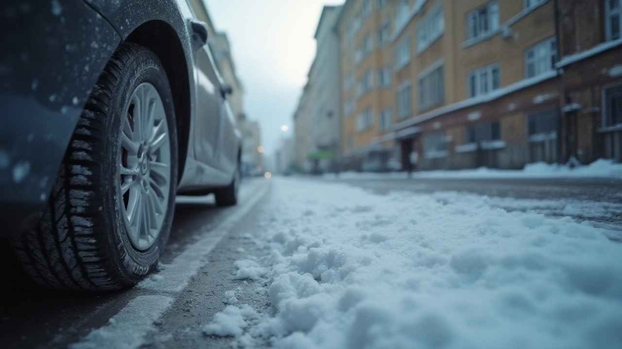 Kolik vydrží zimní pneumatiky? Výdrž, známky opotřebení a chyby řidičů
