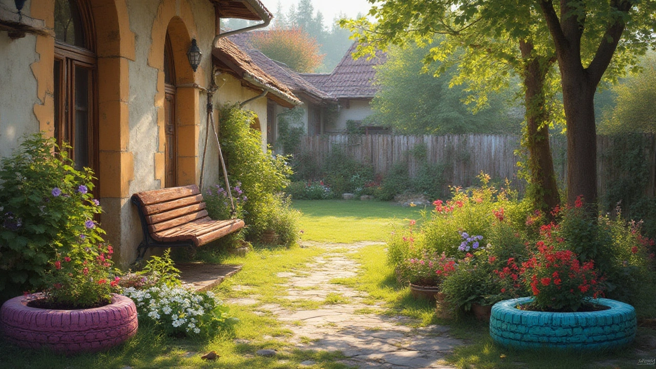 Pneumatiky v domácím využití – inspirace a bezpečnost