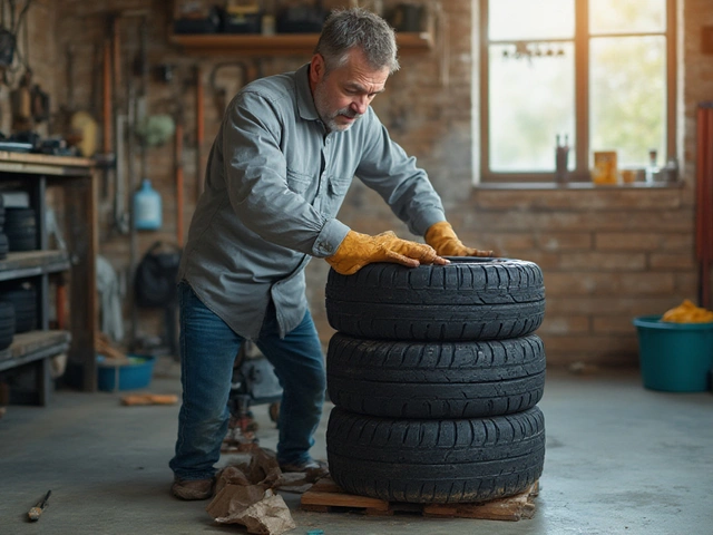 Jak správně skladovat letní pneumatiky: Tipy, které udrží vaše pneu v top stavu