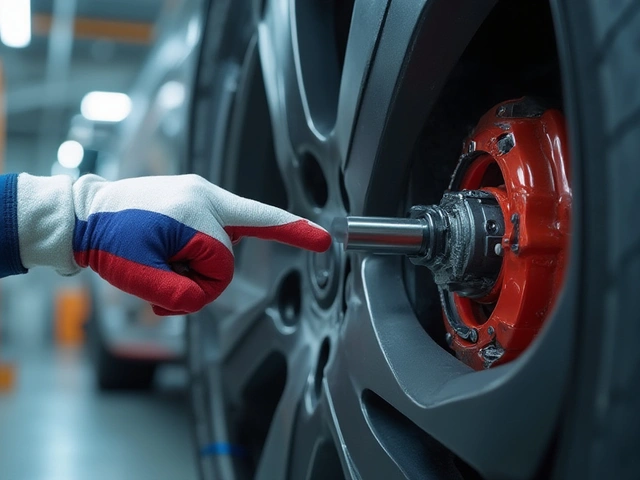 Kde je senzor tlaku v pneu: Lokalizace TPMS v autě a praktické tipy