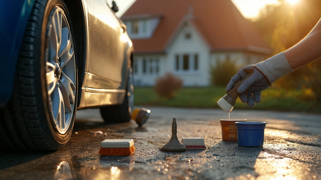 Čím natřít pneumatiky: Nejlepší přípravky a domácí tipy na údržbu gumy