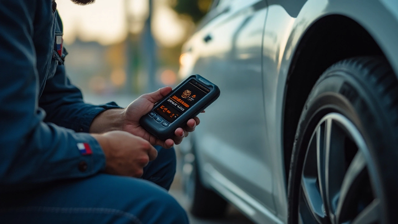 Jak funguje TPMS senzor: Vše, co potřebujete vědět o měření tlaku v pneumatikách