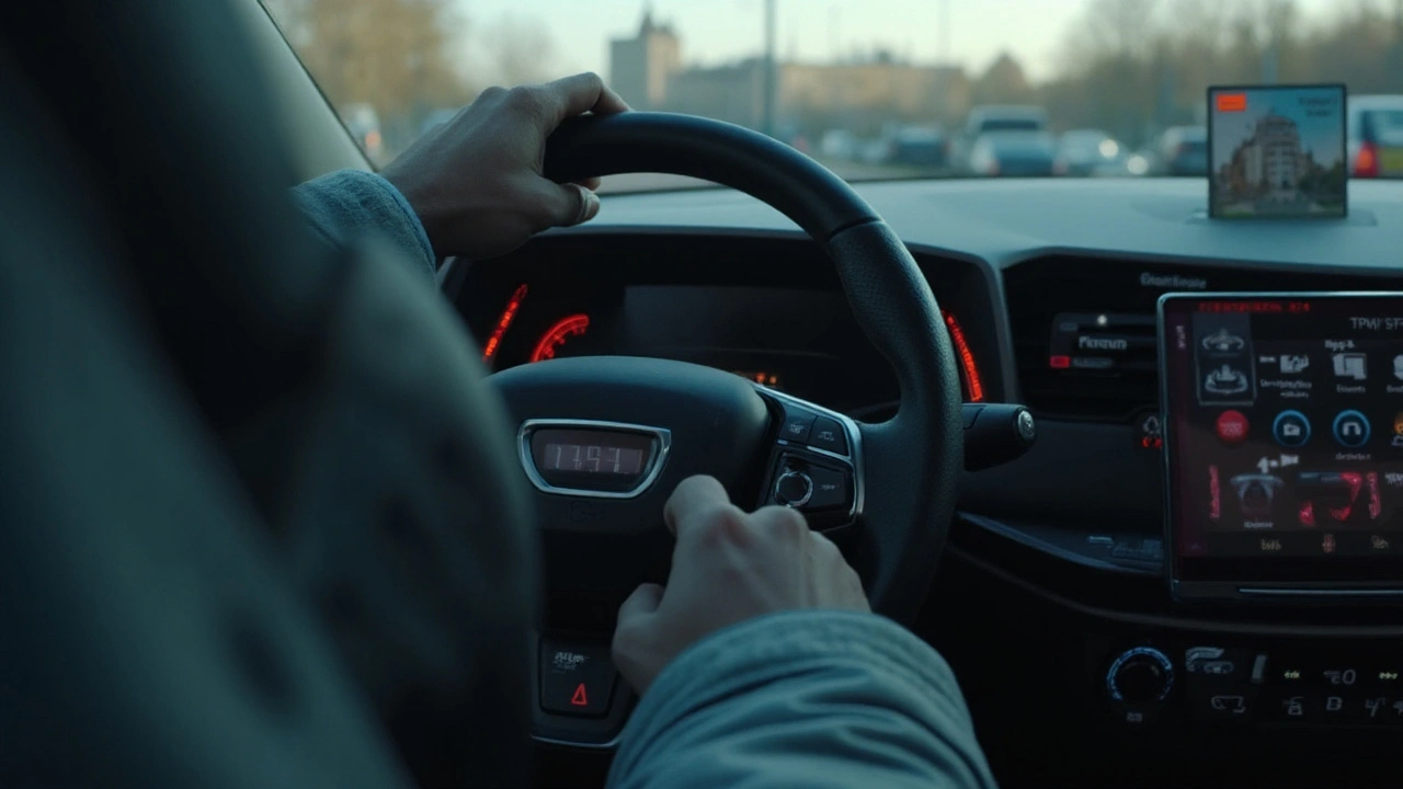 Jak vypnout TPMS: Průvodce pro řidiče v roce 2025