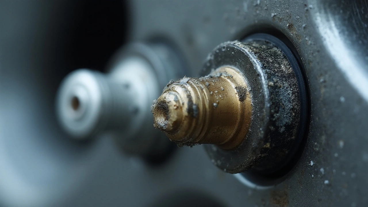 Co znamená „brass“? Mosaz, ventilky, TPMS a koroze vysvětlené jednoduše