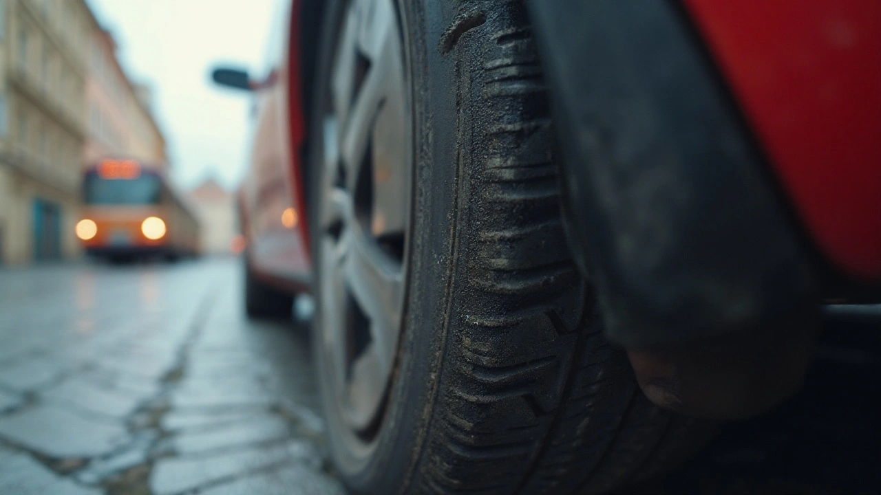 Co znamená T u pneumatik? Rychlostní index T (190 km/h) - vysvětlení, tabulka a zákony 2025