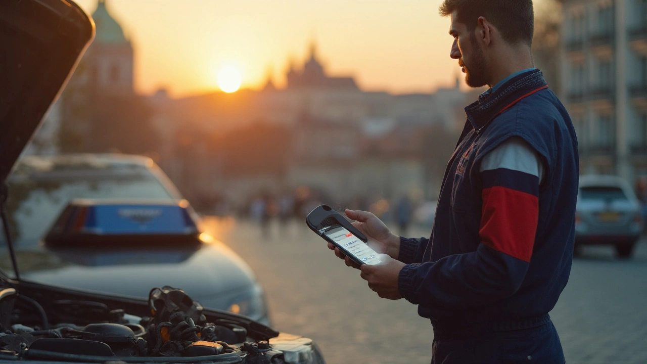 Jak načíst TPMS - úplný návod krok za krokem