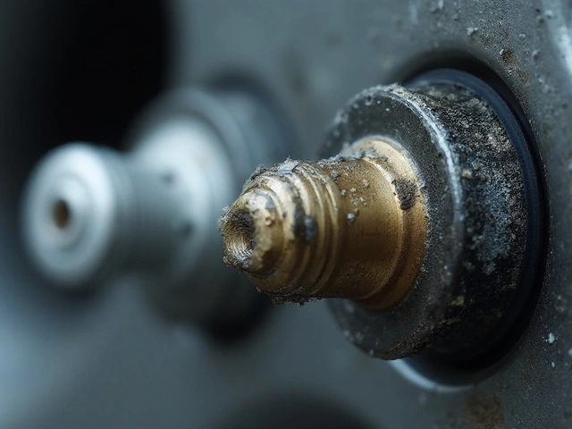 Co znamená „brass“? Mosaz, ventilky, TPMS a koroze vysvětlené jednoduše