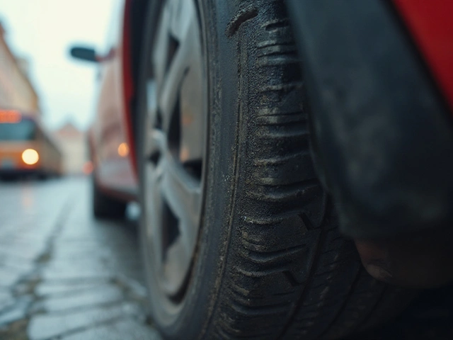Co znamená T u pneumatik? Rychlostní index T (190 km/h) - vysvětlení, tabulka a zákony 2025