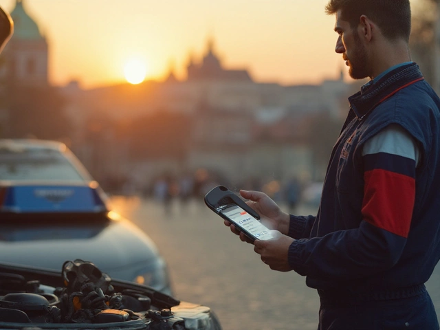 Jak načíst TPMS - úplný návod krok za krokem