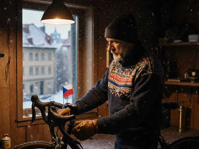Jak správně zazimovat kolo - praktický průvodce údržbou pneumatik