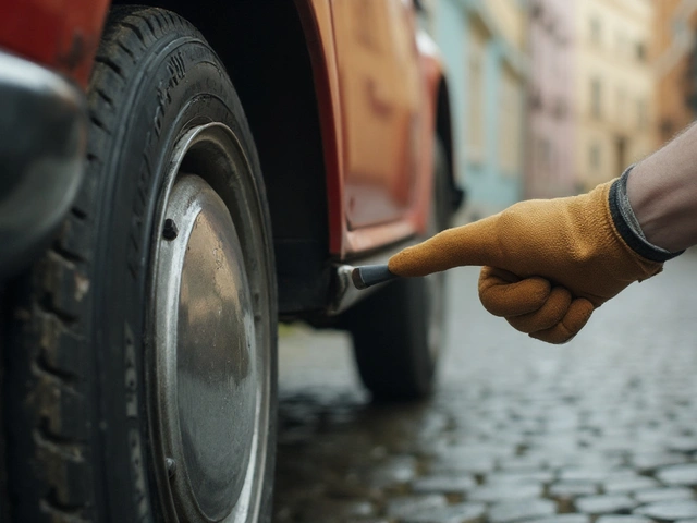 Po kolika letech vyměnit pneumatiky (2025): bezpečný limit, DOT a zákon v ČR