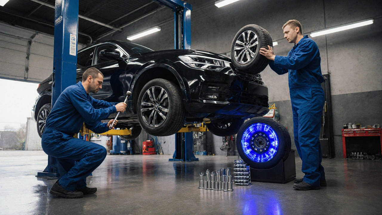 Kolik stojí přezutí pneumatik v ČR? Aktuální ceny 2025