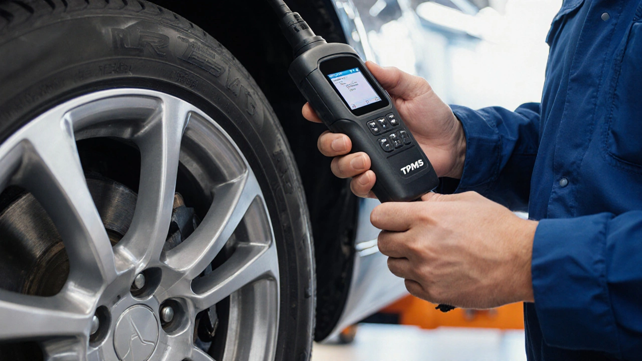 Kolik stojí zápis kol do TPMS? Přehled cen v ČR