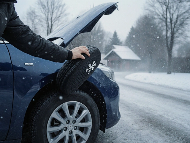 Jak dlouho používat zimní pneumatiky - praktický průvodce
