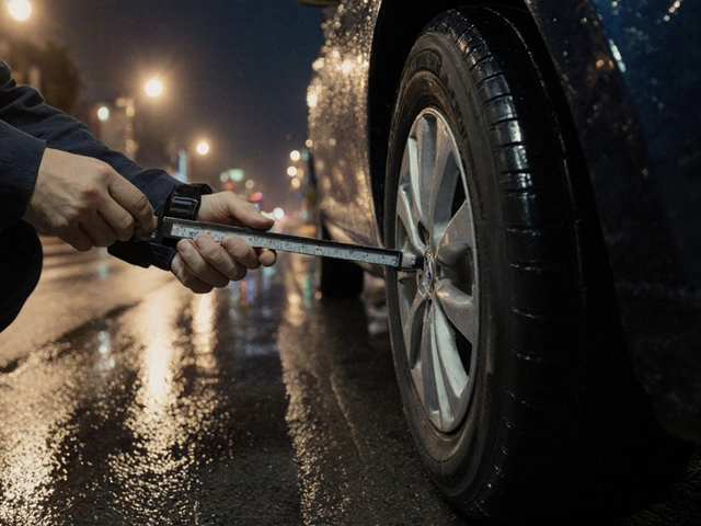 Jaká je pokuta za sjeté pneu? Pravidla a rizika v roce 2025
