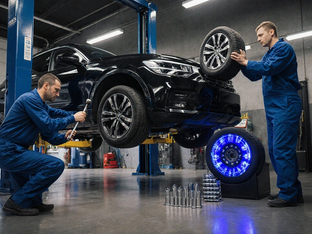 Kolik stojí přezutí pneumatik v ČR? Aktuální ceny 2025