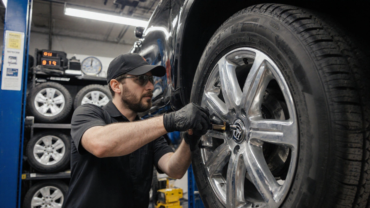 Jak dlouho trvá přezutí pneumatik? Průměrný čas a co na to ovlivňuje