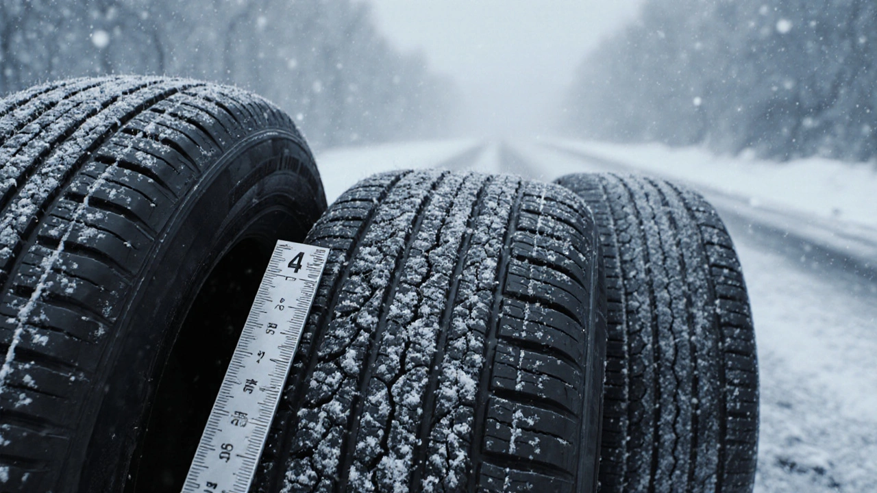 Jak dlouho vydrží zimní pneumatiky? Praktický průvodce počtem kilometrů a let
