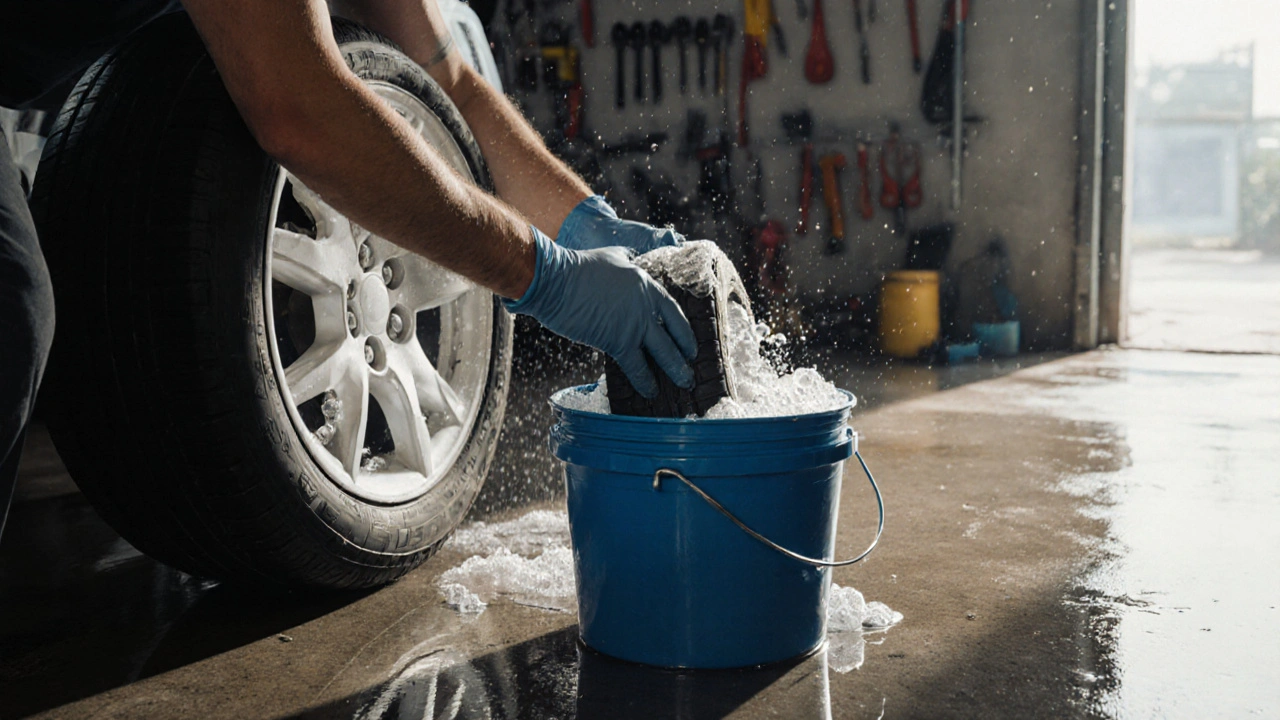 Jak najít díru v pneumatice: praktický průvodce pro každého řidiče