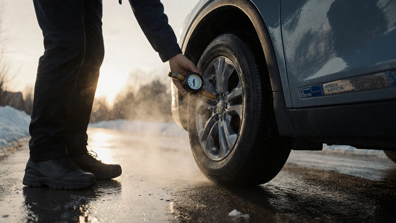 Jak natlakovat pneumatiku správně - dusík vs. vzduch, jaký tlak a kdy kontrolovat