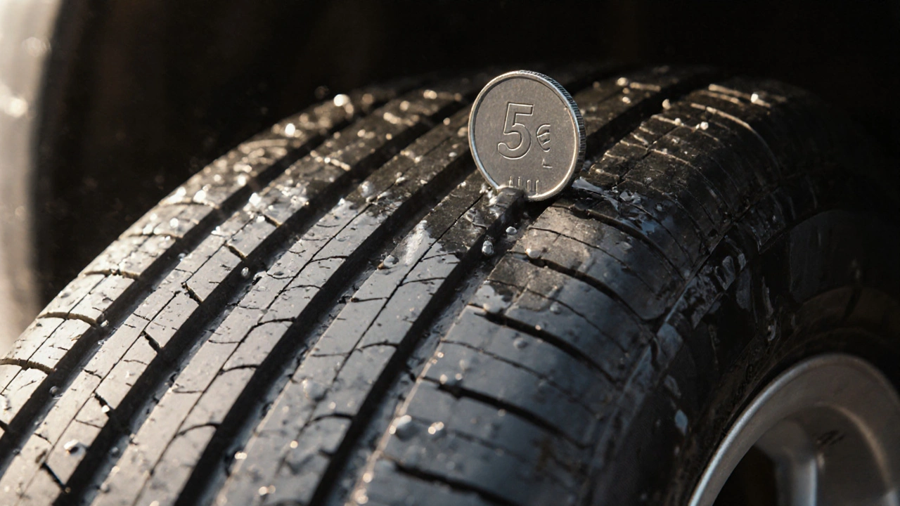 Jak poznat nošení kola pneumatiky: průvodce pro bezpečnou jízdu