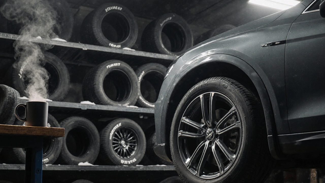 Jak poznat pevnou osu na kole - průvodce pro bezpečné sezónní přezutí