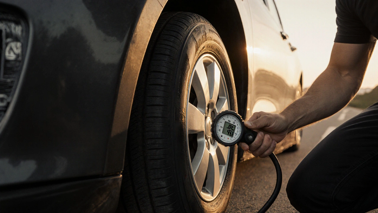 Jak poznat podhuštěnou pneumatiku a proč je to nebezpečné