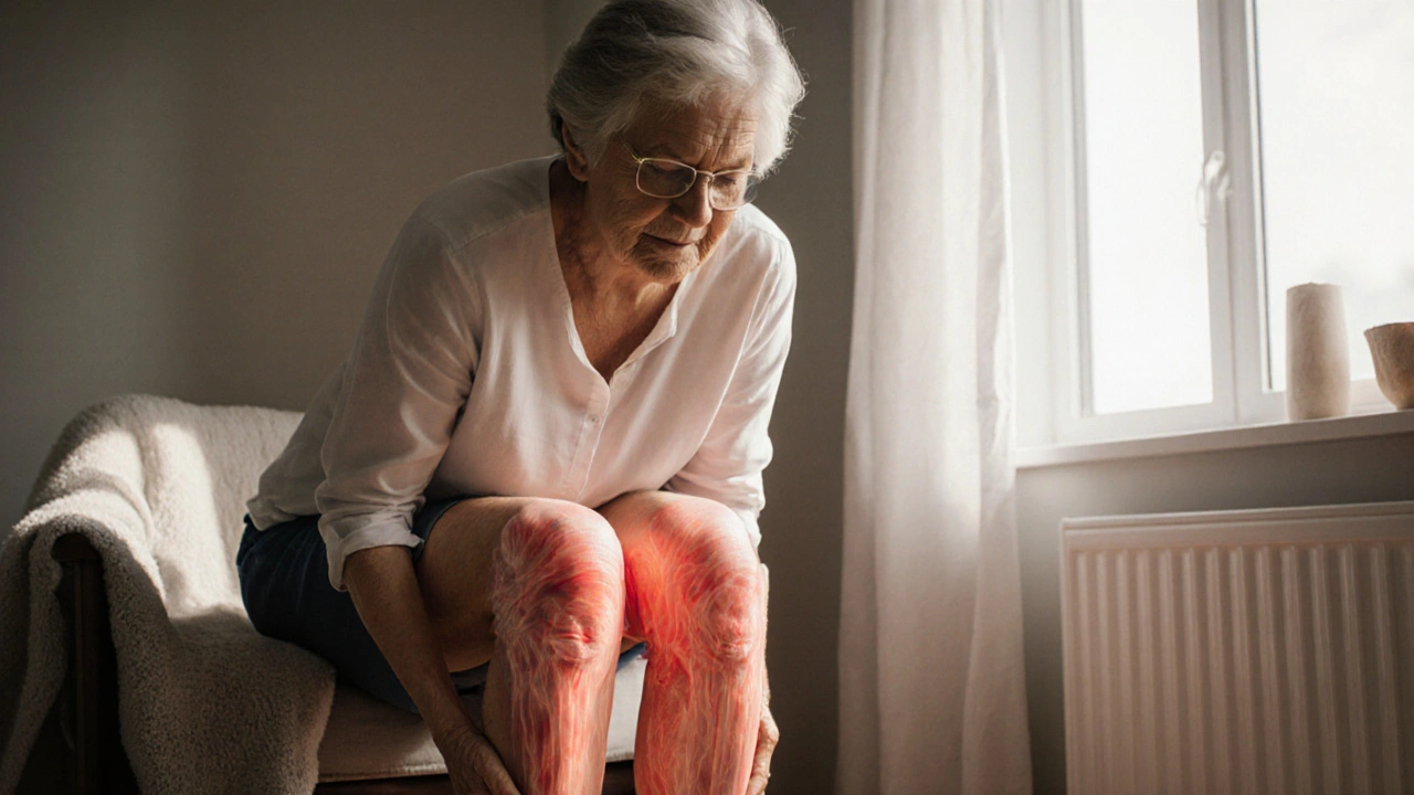 Jak se projevuje revma v koleni? Příznaky, které nesmíte ignorovat