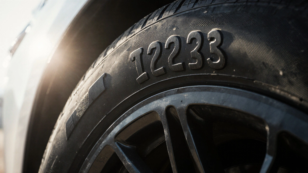 Jak se značí stáří pneumatiky? Přehled kódů na boku pneumatiky