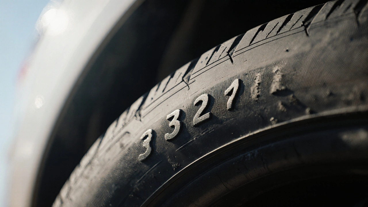 Jak se značí stáří pneumatiky? Přehled kódů na boku pneumatiky
