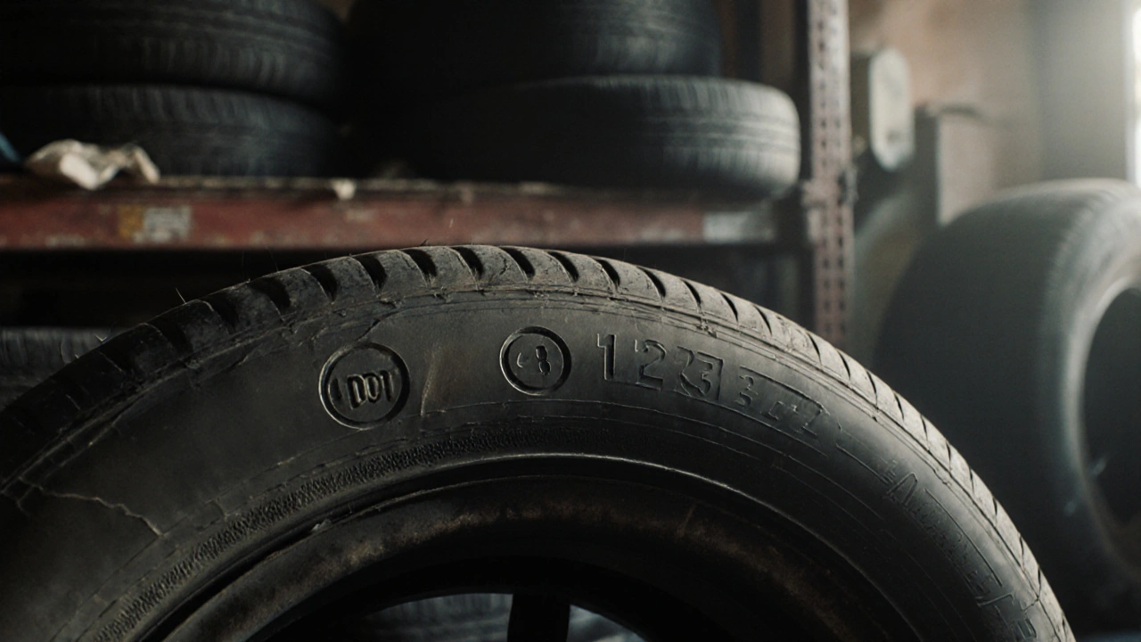 Jak staré pneu může být na autě? Bezpečnostní limity a kdy je třeba vyměnit