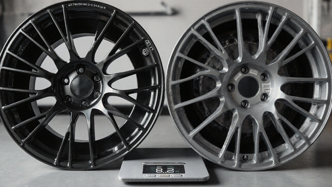 Jak zjistím podvahu při koupi litých nebo ocelových ráfků?