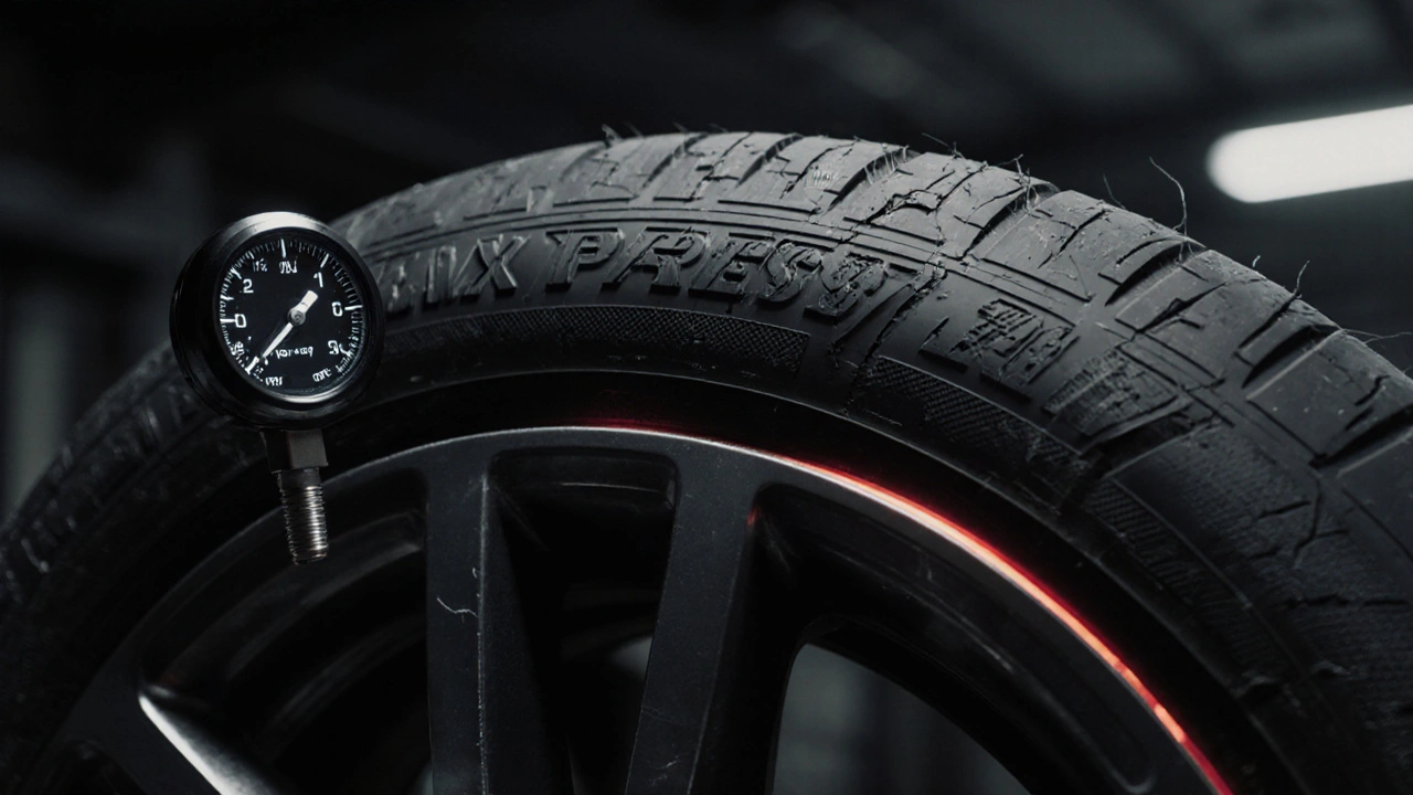 Jaký tlak vydrží pneumatika a co se stane, když překročíte limit?