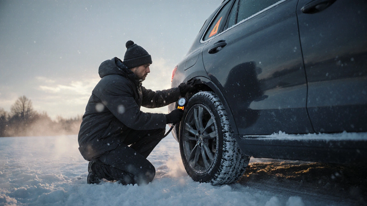 Kolik by měl být tlak zimních pneumatik? Správné hodnoty pro bezpečnou jízdu