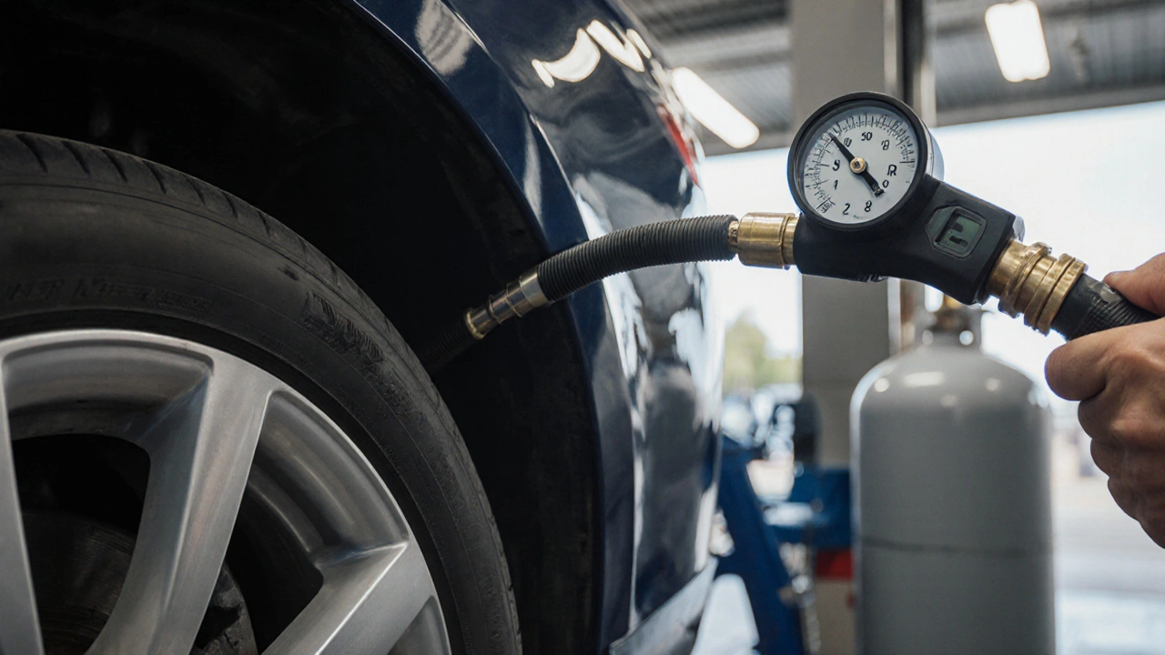 Kolik dusíku do pneumatik? Správné množství a jak to ovlivňuje jízdu