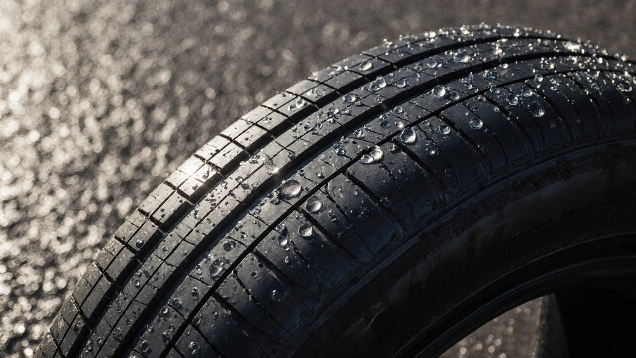 Kolik mají nové letní pneumatiky minimální hloubku brusení?