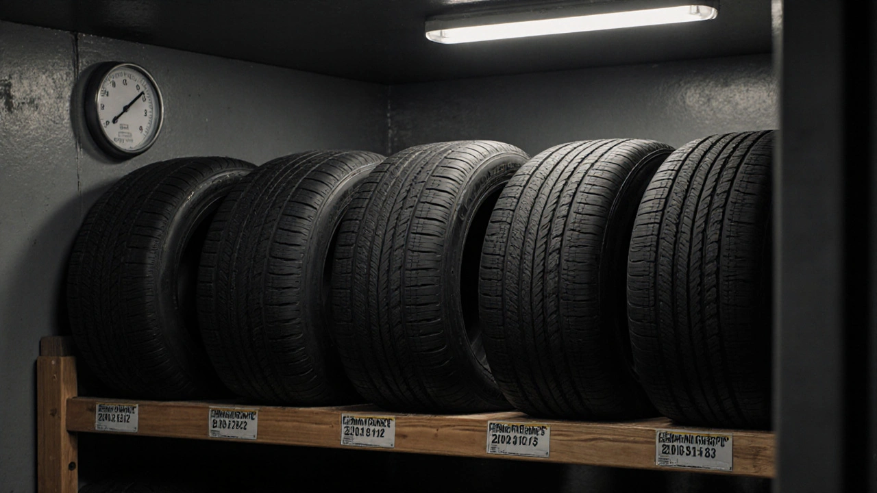Kolik stojí sezónní uskladnění pneumatik? Ceny a skryté náklady v roce 2025
