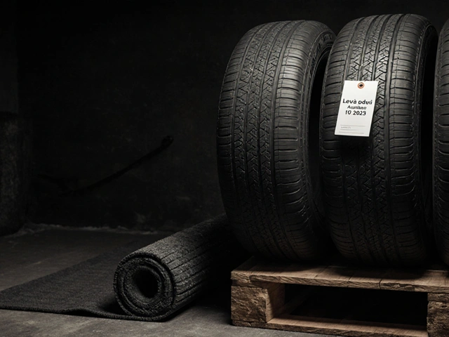 Co s ojetými pneumatikami? Praktický návod na sezónní uskladnění