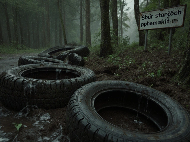 Co s pneumatikami po skončení jejich životnosti? Jak je ekologicky likvidovat?