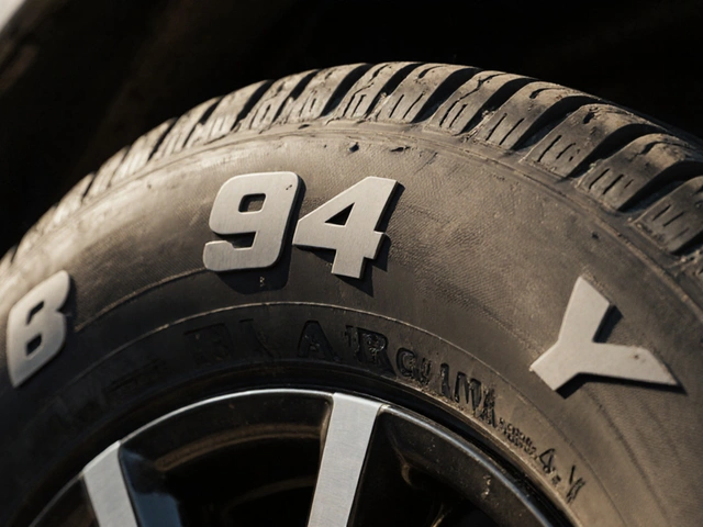 Co znamená na pneumatice 94Y? Vysvětlení indexu zatížení a rychlostního symbolu