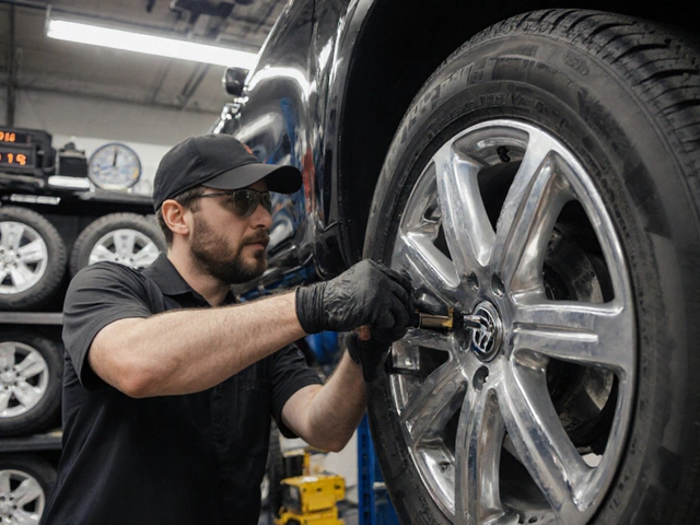 Jak dlouho trvá přezutí pneumatik? Průměrný čas a co na to ovlivňuje