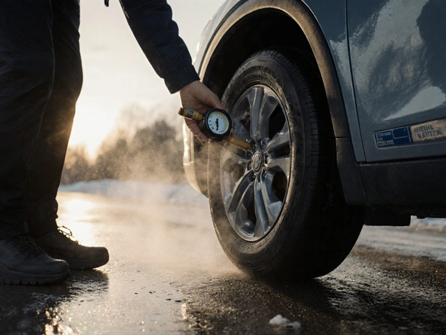 Jak natlakovat pneumatiku správně - dusík vs. vzduch, jaký tlak a kdy kontrolovat