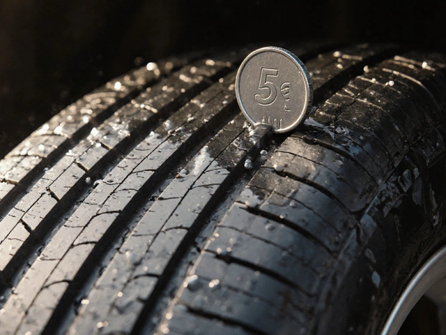 Jak poznat nošení kola pneumatiky: průvodce pro bezpečnou jízdu