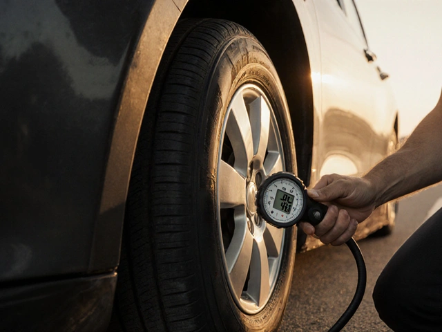 Jak poznat podhuštěnou pneumatiku a proč je to nebezpečné