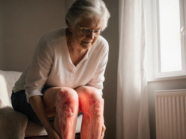 Jak se projevuje revma v koleni? Příznaky, které nesmíte ignorovat