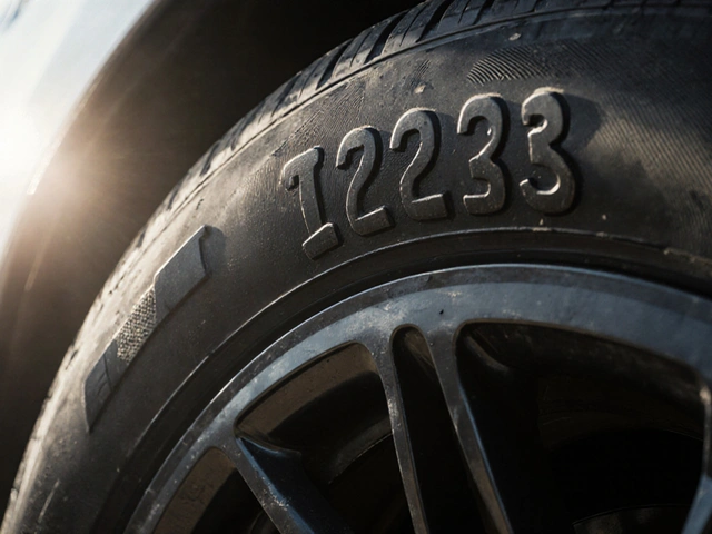 Jak se značí stáří pneumatiky? Přehled kódů na boku pneumatiky