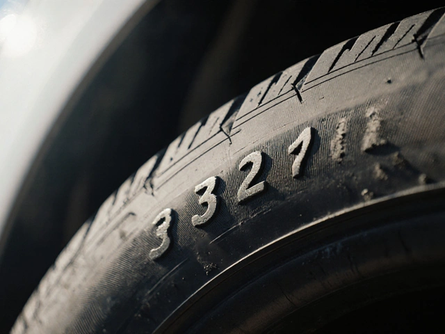 Jak se značí stáří pneumatiky? Přehled kódů na boku pneumatiky