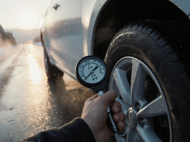 Jak správně uložit tlak v pneumatikách: průvodce pro bezpečnou jízdu a dlouhou životnost