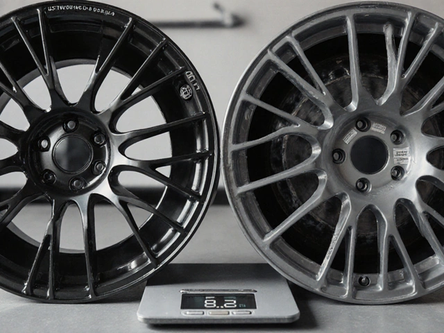 Jak zjistím podvahu při koupi litých nebo ocelových ráfků?